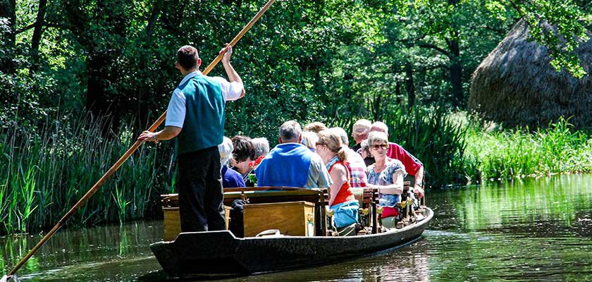 Hochzeit im Spreewald