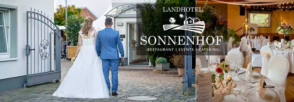 Landhotel Sonnenhof – Hochzeitslocation und Trauort in Roßwein
