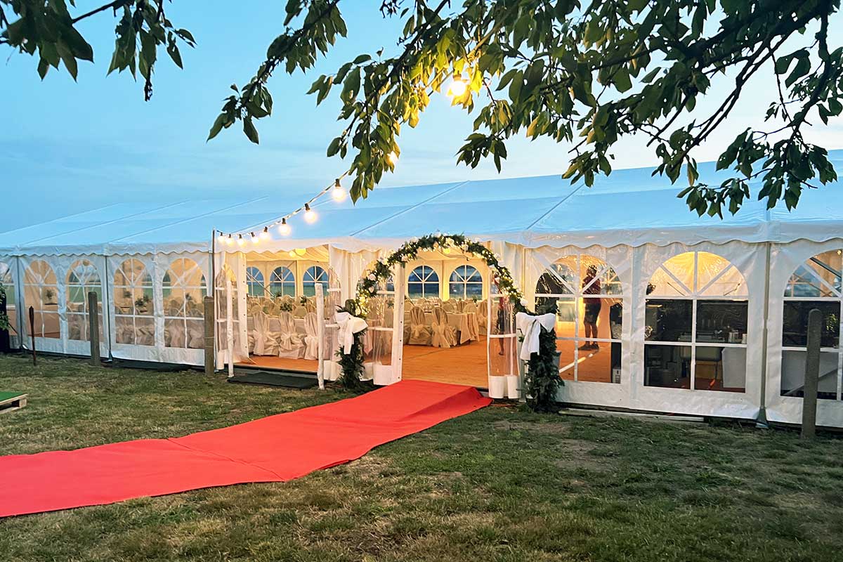 DH – Eventmanagement – Hochzeitszelt mieten Leipzig