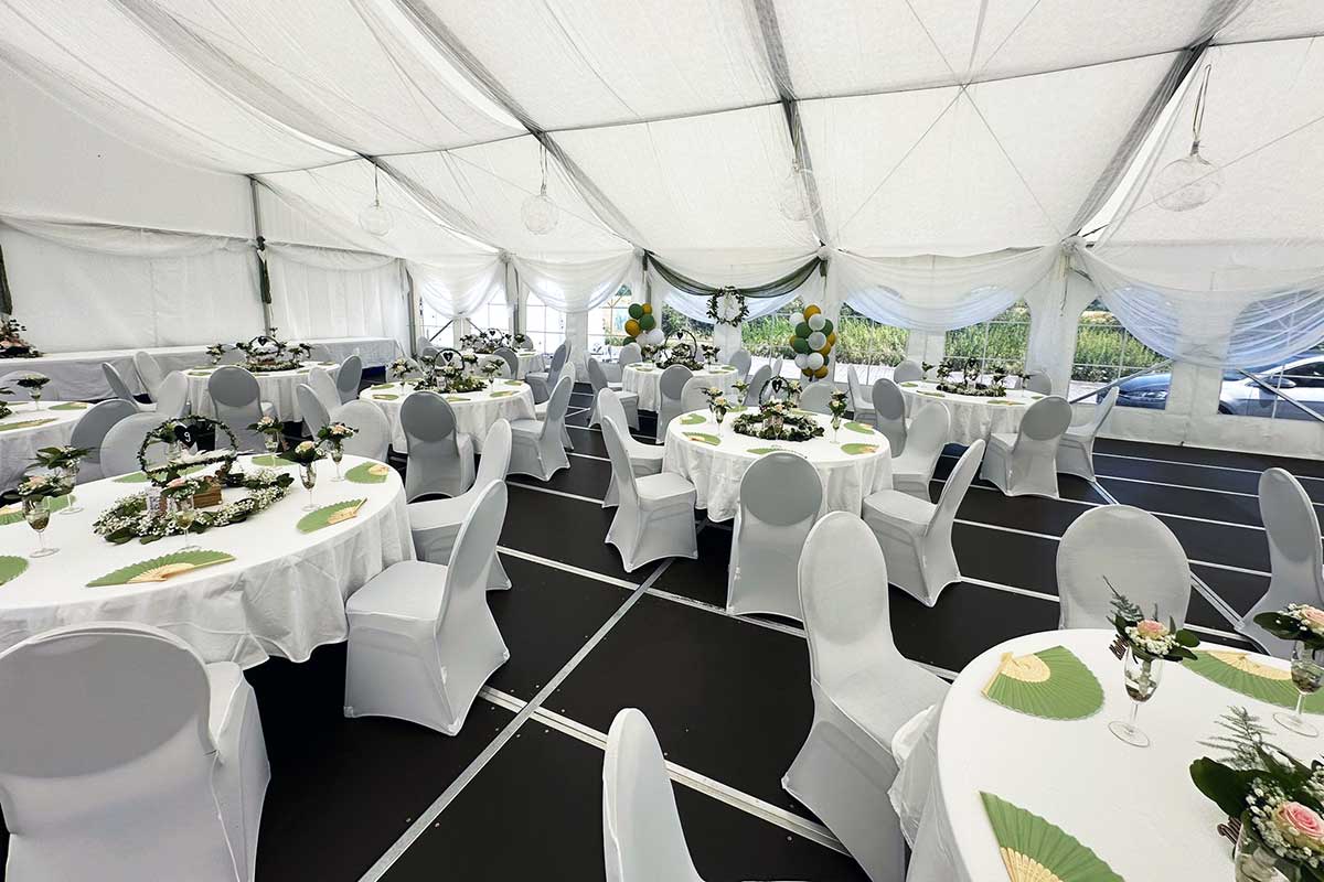 DH – Eventmanagement – Hochzeitszelt mieten Leipzig