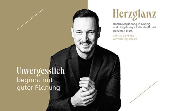 Herzglanz: Professionelle Hochzeitsplanung in Leipzig
